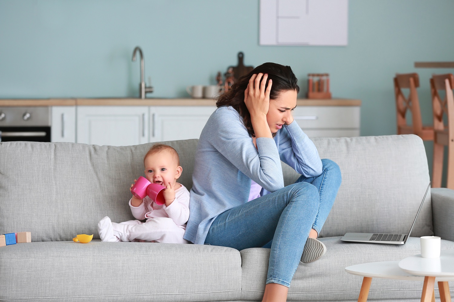 Difference Between the Baby Blues and Postpartum Depression